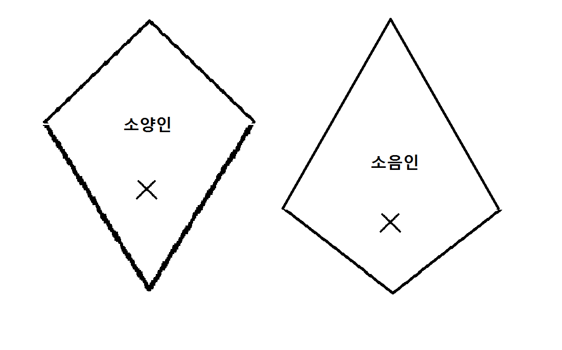 소양인과 소음인의 특징 구분