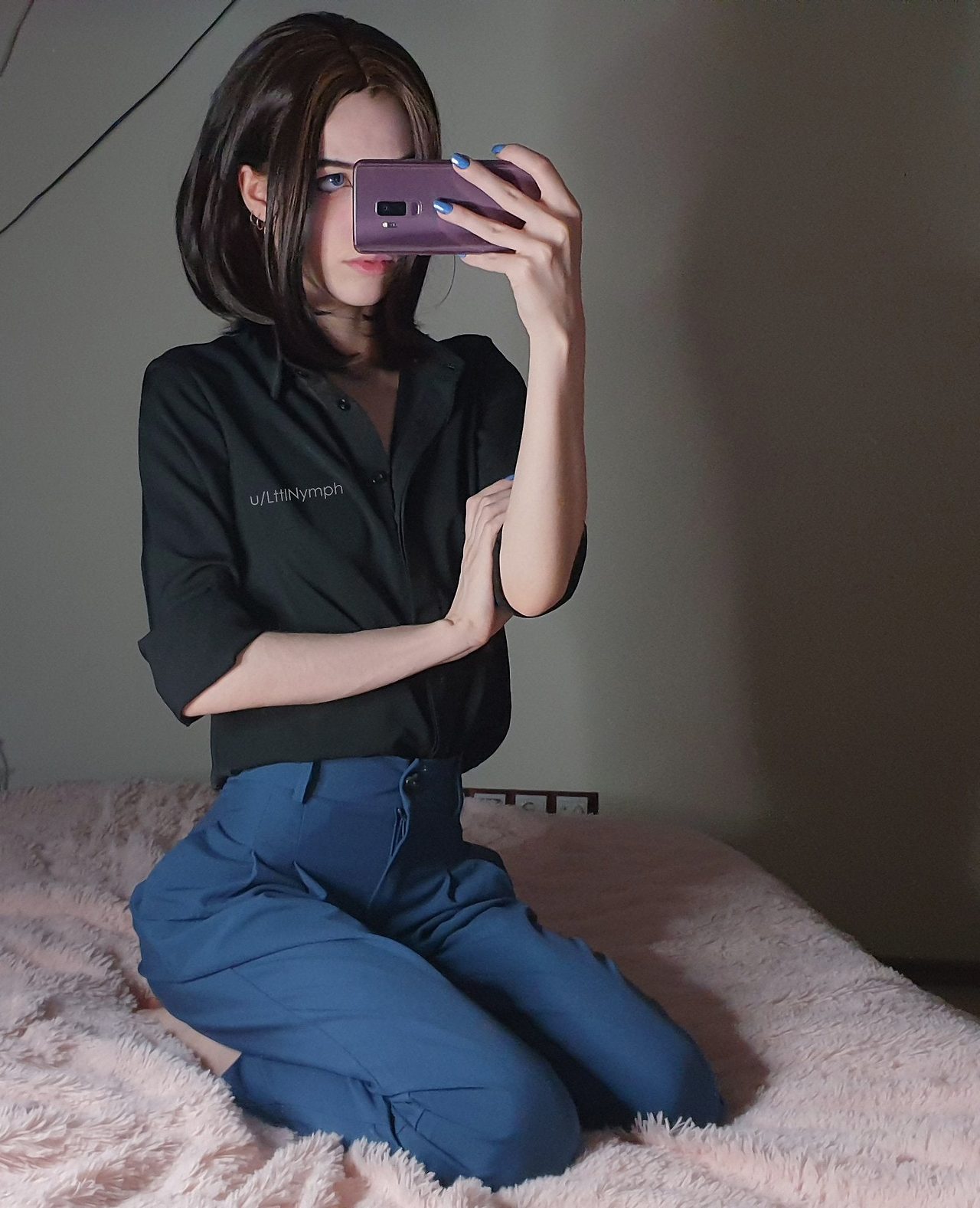 삼성 샘 가상 비서 코스프레와 팬픽 사진들samsung Samantha Virtual Assistant Girl Cosplay And Pan Pic