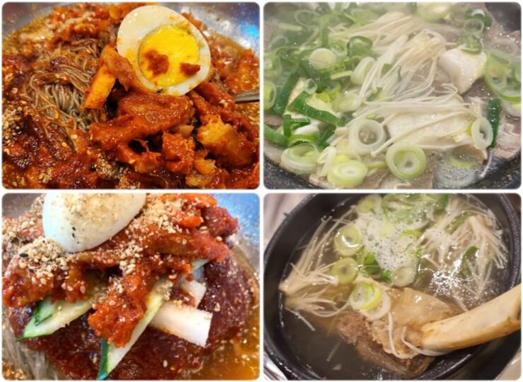 송도 맛집 속초 코다리냉면 송도본점