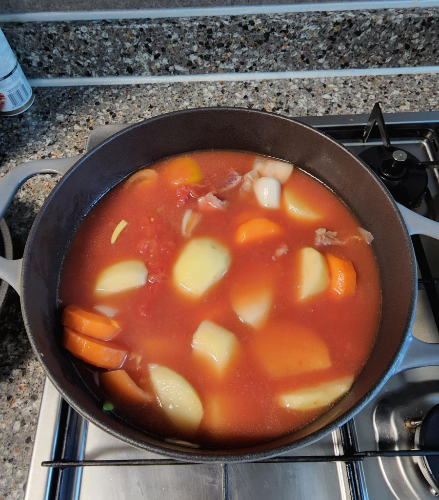따뜻하고 든든하게 토마토 소고기 야채수프 만들기(토마토 야채스튜) 9 ywAAAAAAQABAAACAUwAOw==