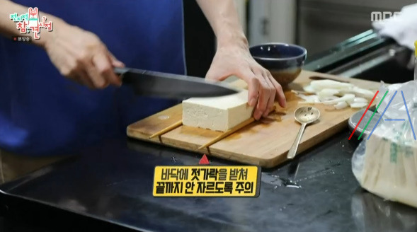 전지적참견시점 도영 두부구이 만들기 만드는 법 레시피 / 공명 동생 요리 SNS 인기 이슈 2 ywAAAAAAQABAAACAUwAOw==