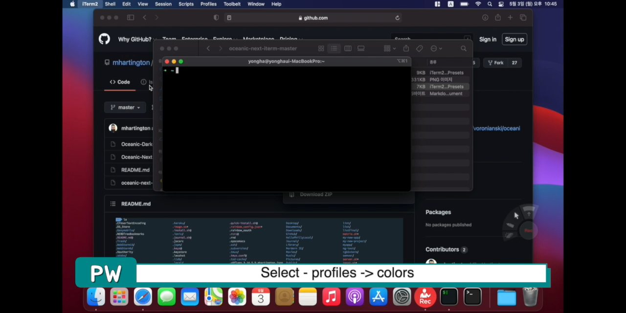 iterm2 for mac m1