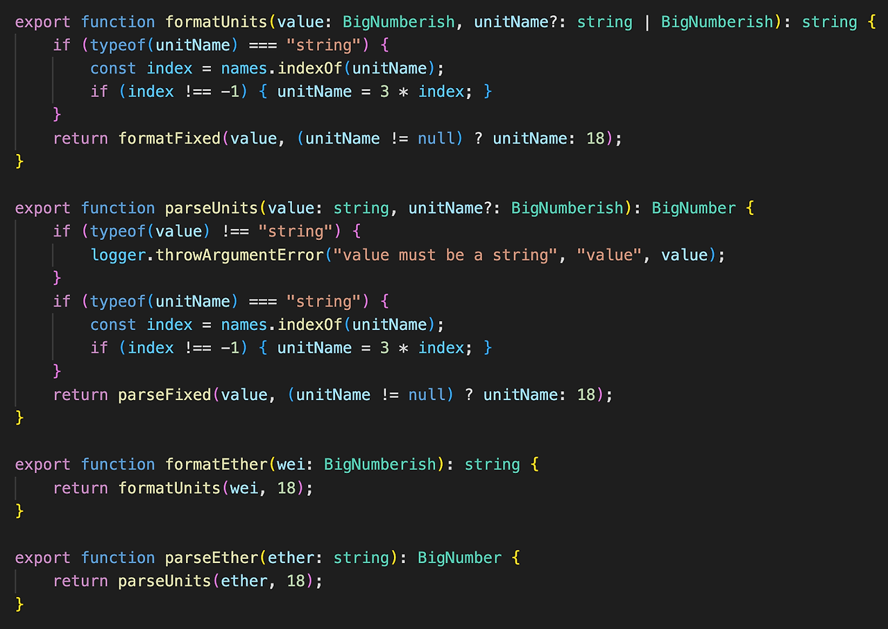 [3] ethers.js BigNumber 사용법 코딩 공부 일지