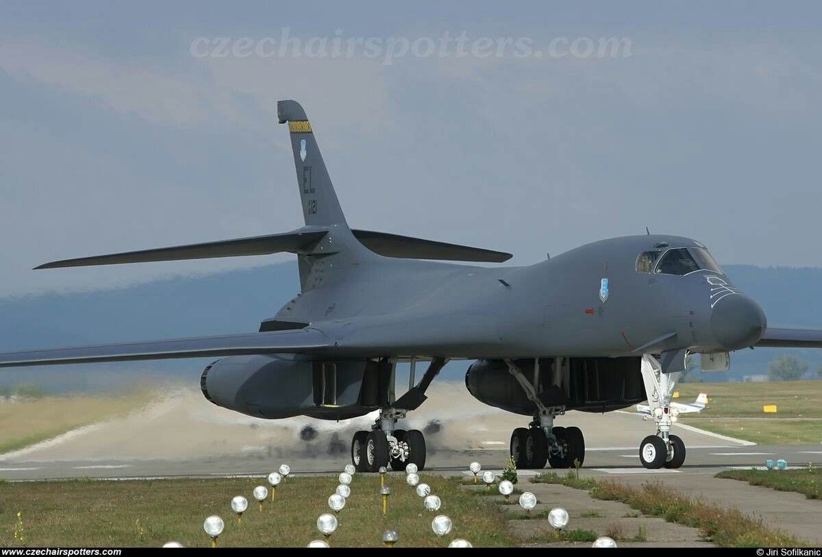 B1b lancer характеристики