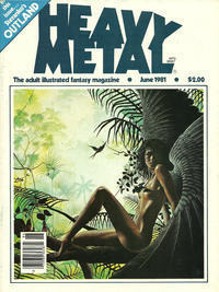 heavy matal megazine cover photo