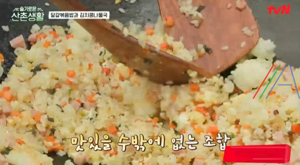슬기로운 산촌생활 달걀볶음밥 만들기 레시피 22 ywAAAAAAQABAAACAUwAOw==