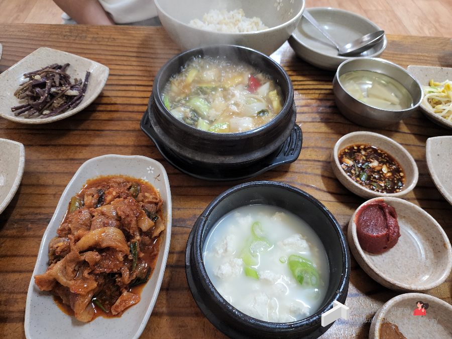 남양주 북한강 가성비 좋은 보리밥 한식당 맛집 대청마루 강추 9 ywAAAAAAQABAAACAUwAOw==