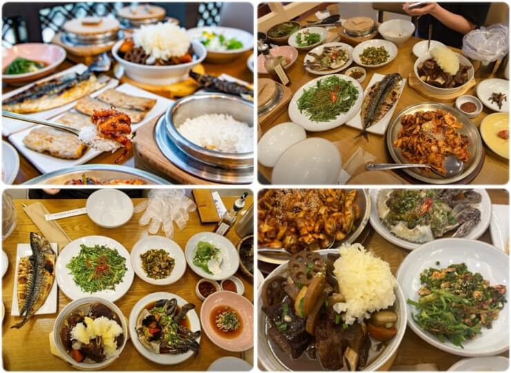 송도 맛집 밥상편지 송도