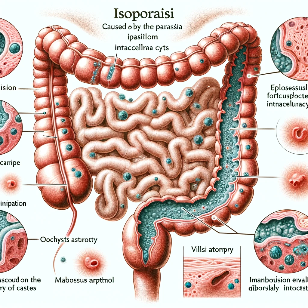 A07.3 등포자충증(Isosporiasis)