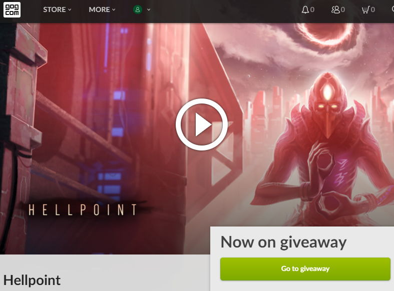 gog hellpoint free
