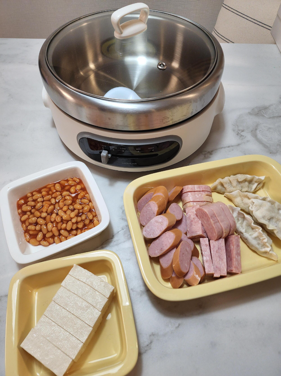락앤락 멀티스텐쿠커와 함께 맛있는 부대찌개(다담 부대찌개 양념) 6 ywAAAAAAQABAAACAUwAOw==