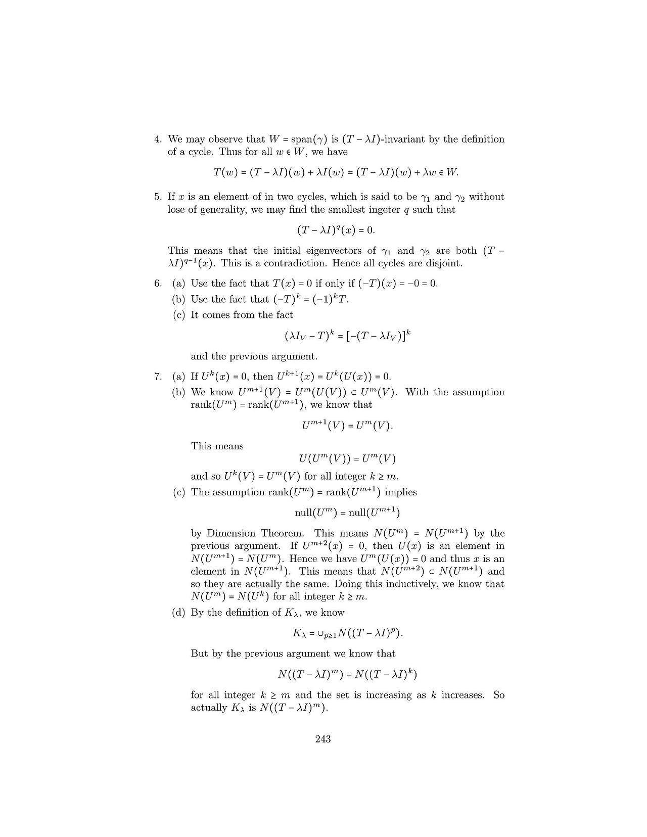 Solutions to linear algebra stephen h friedberg fourth edition