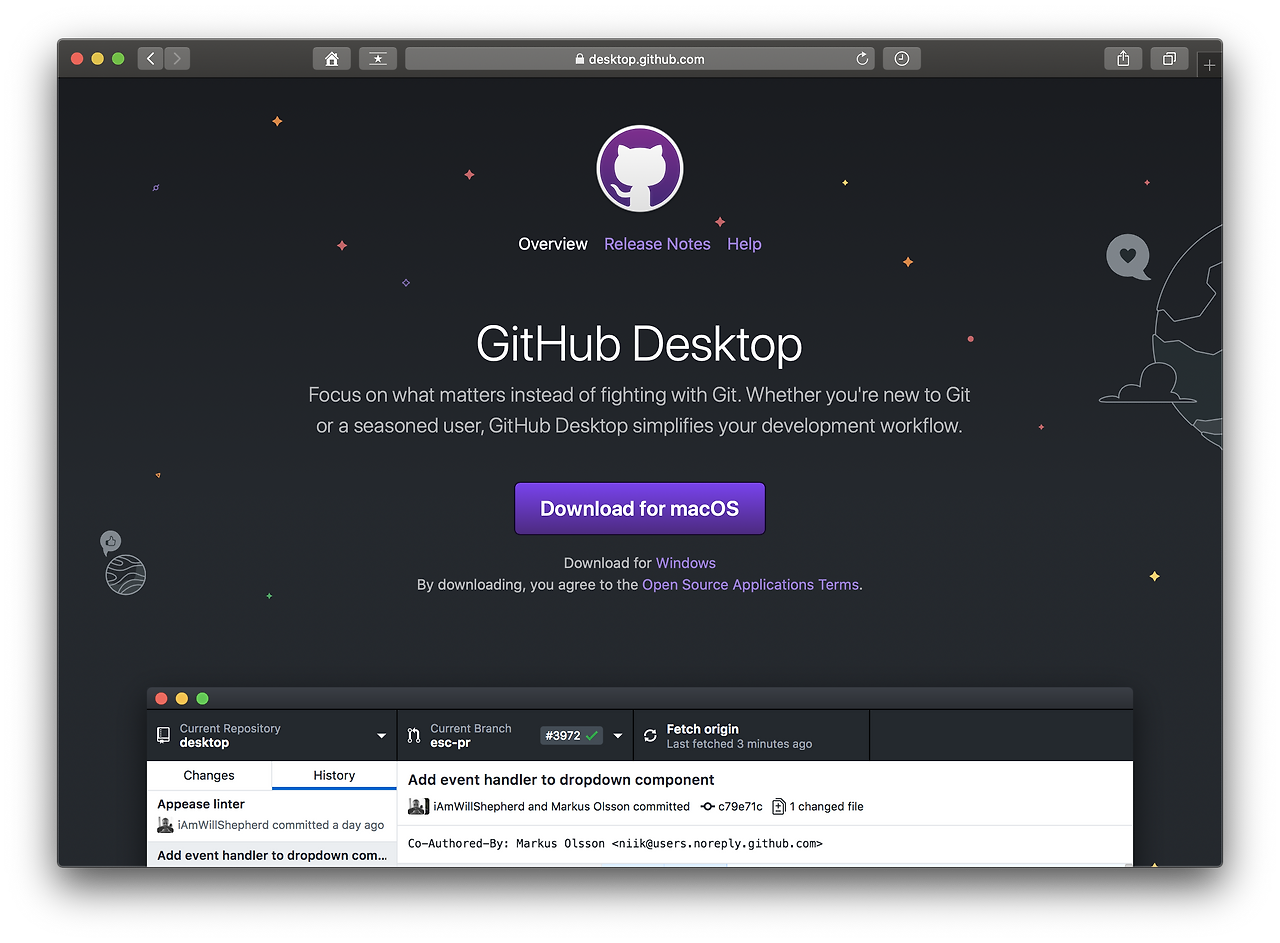 sourcetree vs github desktop