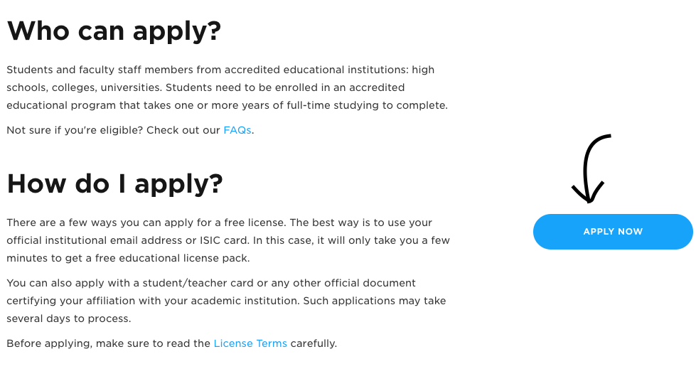 clion for students