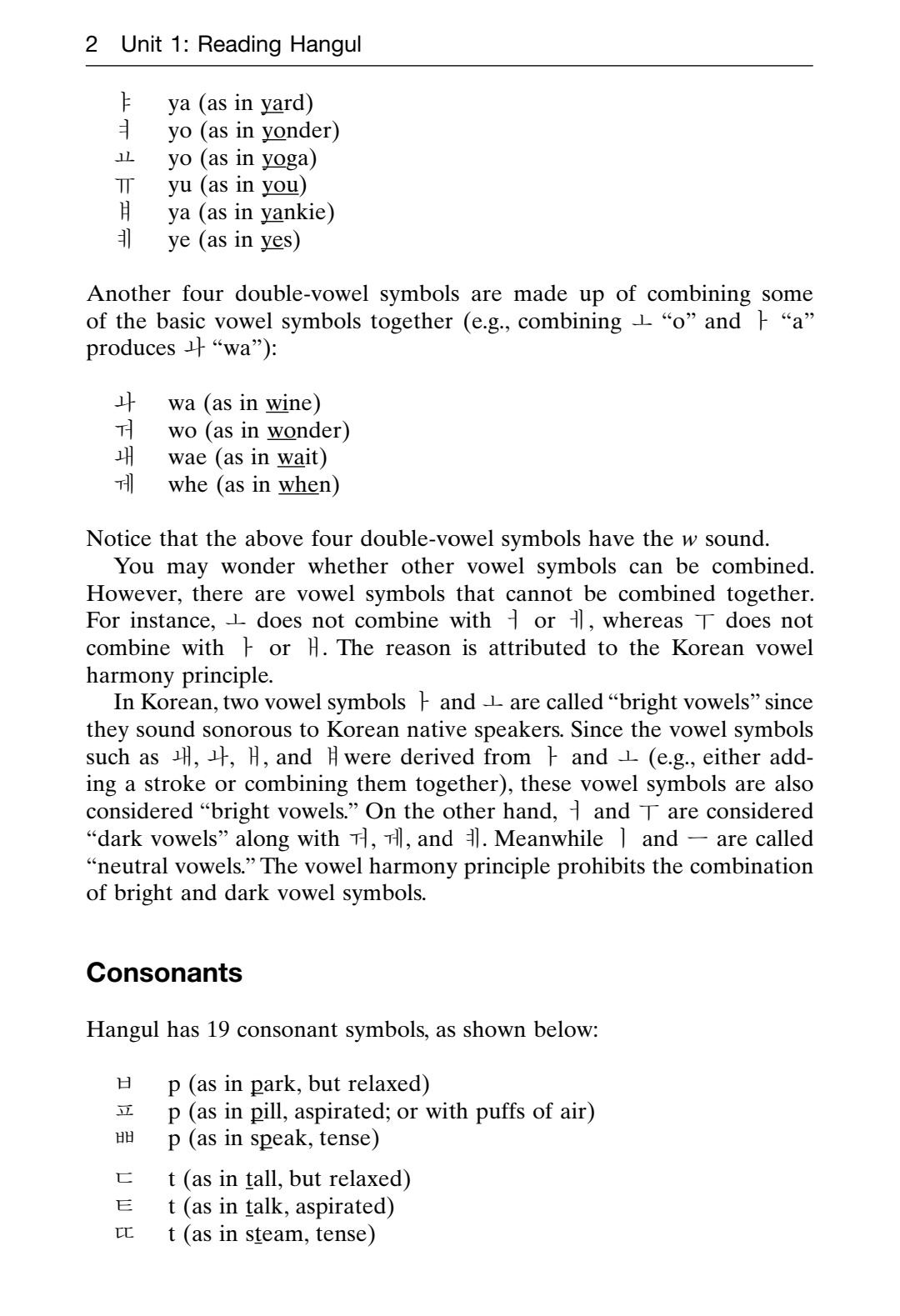 BASIC KOREAN: A GRAMMAR AND WORKBOOK