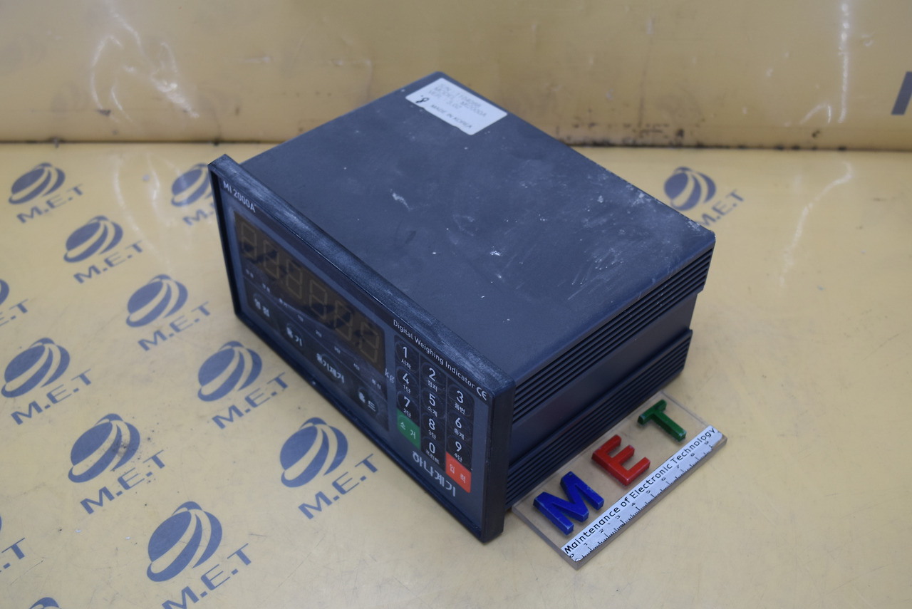 MIGUN ST MI2000A Digital Weighing Indicator 산업용 자동화 장비 수리 (주)엠이티