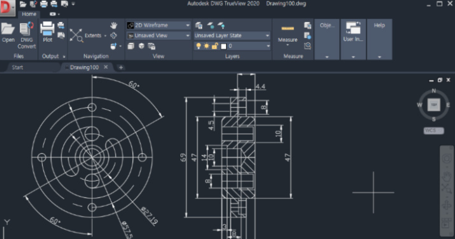 dwg trueview 2019