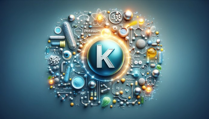 건강한 생활을 위한 필수 미네랄 가이드, 칼륨(Potassium, K)의 힘