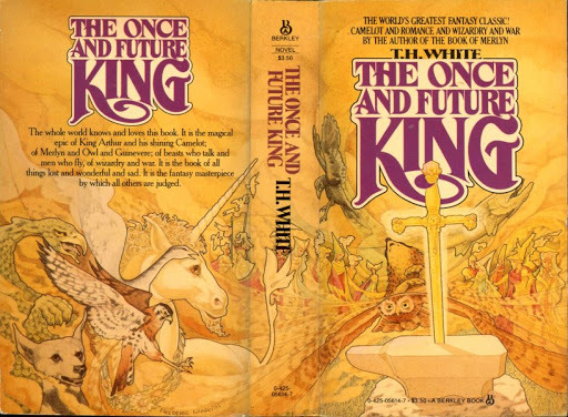 the once and future king by th white
