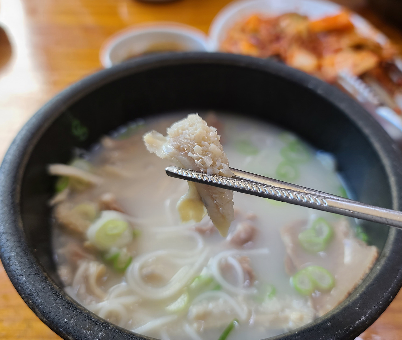 잠실 본가설렁탕, 석촌호수 설렁탕 맛집