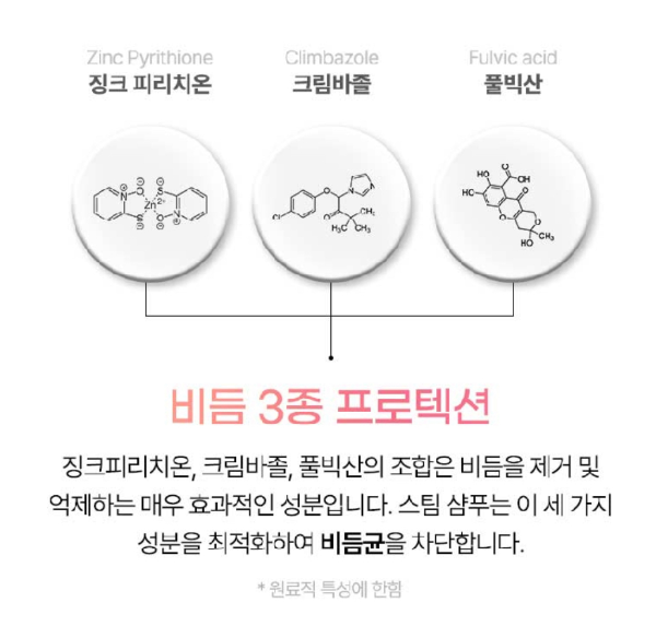 스팀 탈모 샴푸 사용기(뉴트로랩)