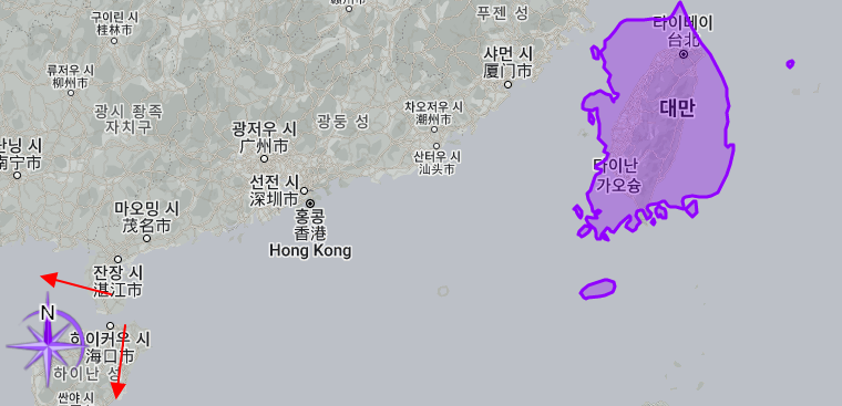 세계지도로 나라 크기 직관적으로 비교하기 2 ywAAAAAAQABAAACAUwAOw==