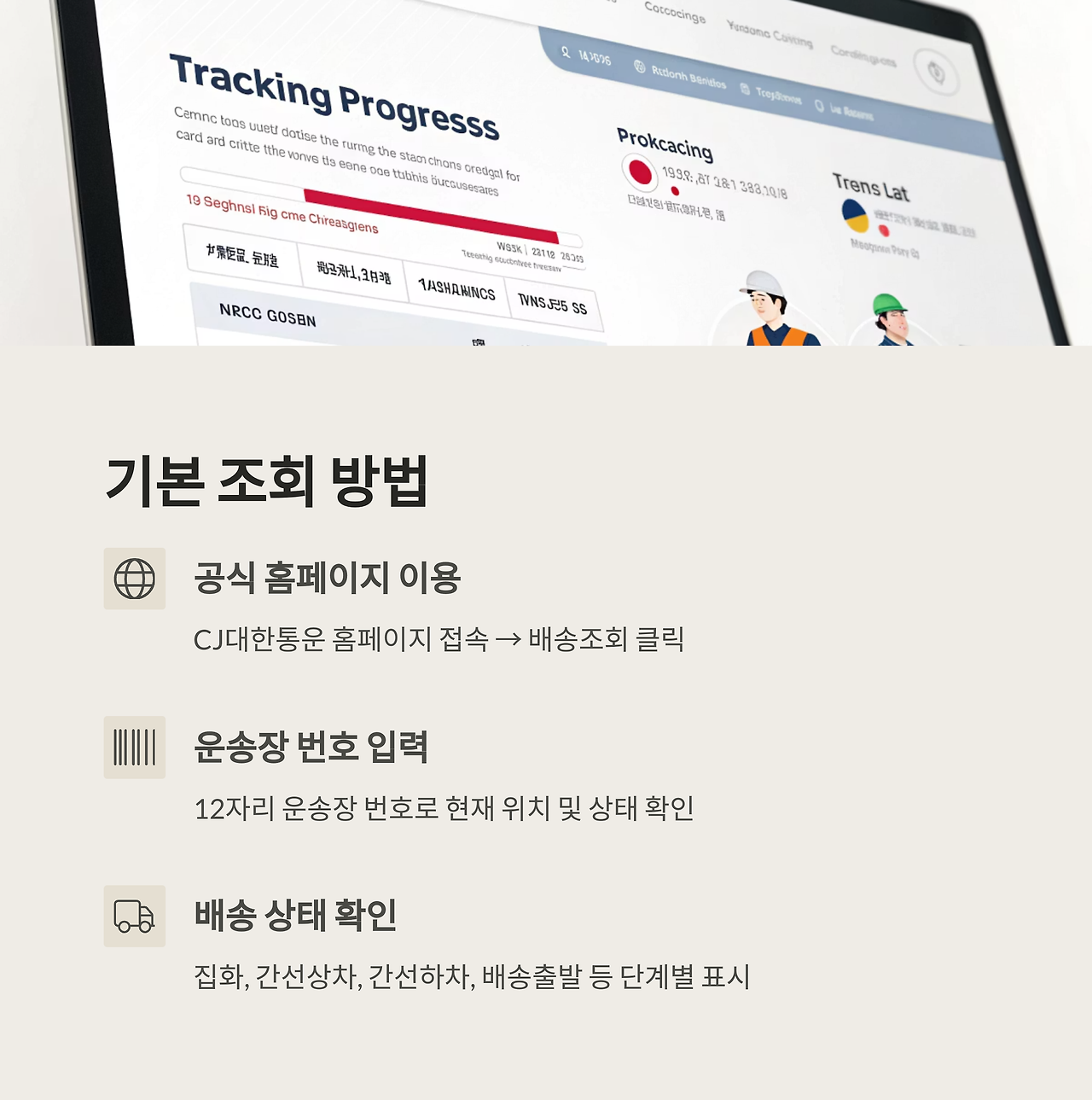 CJ 택배 배송조회 완벽 가이드: 실시간 위치 확인까지 한눈에!