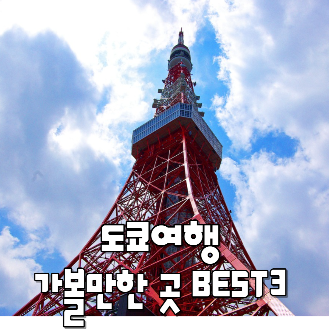 도쿄 가볼만한곳 도쿄 놀거리 도쿄 여행지도 관광지도