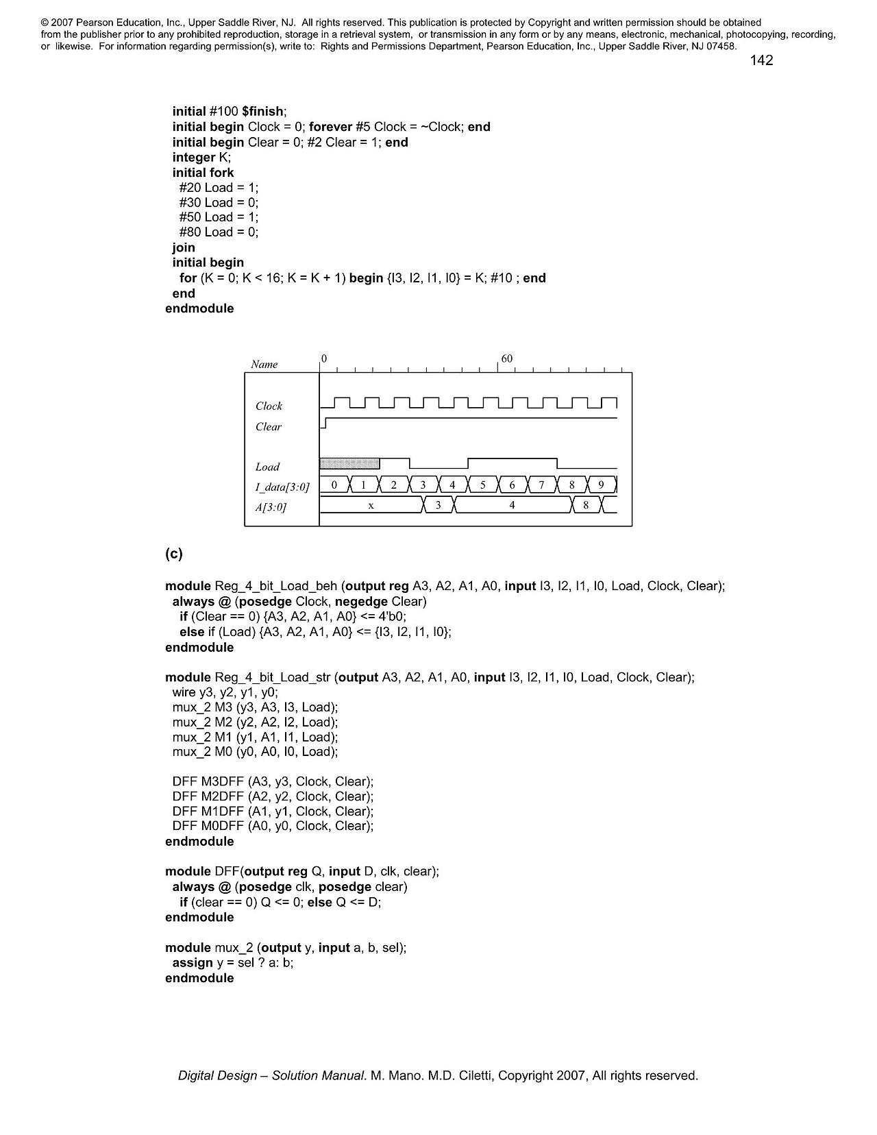Solution manual to Digital Logic And Computer Design by M. Morris Mano ...