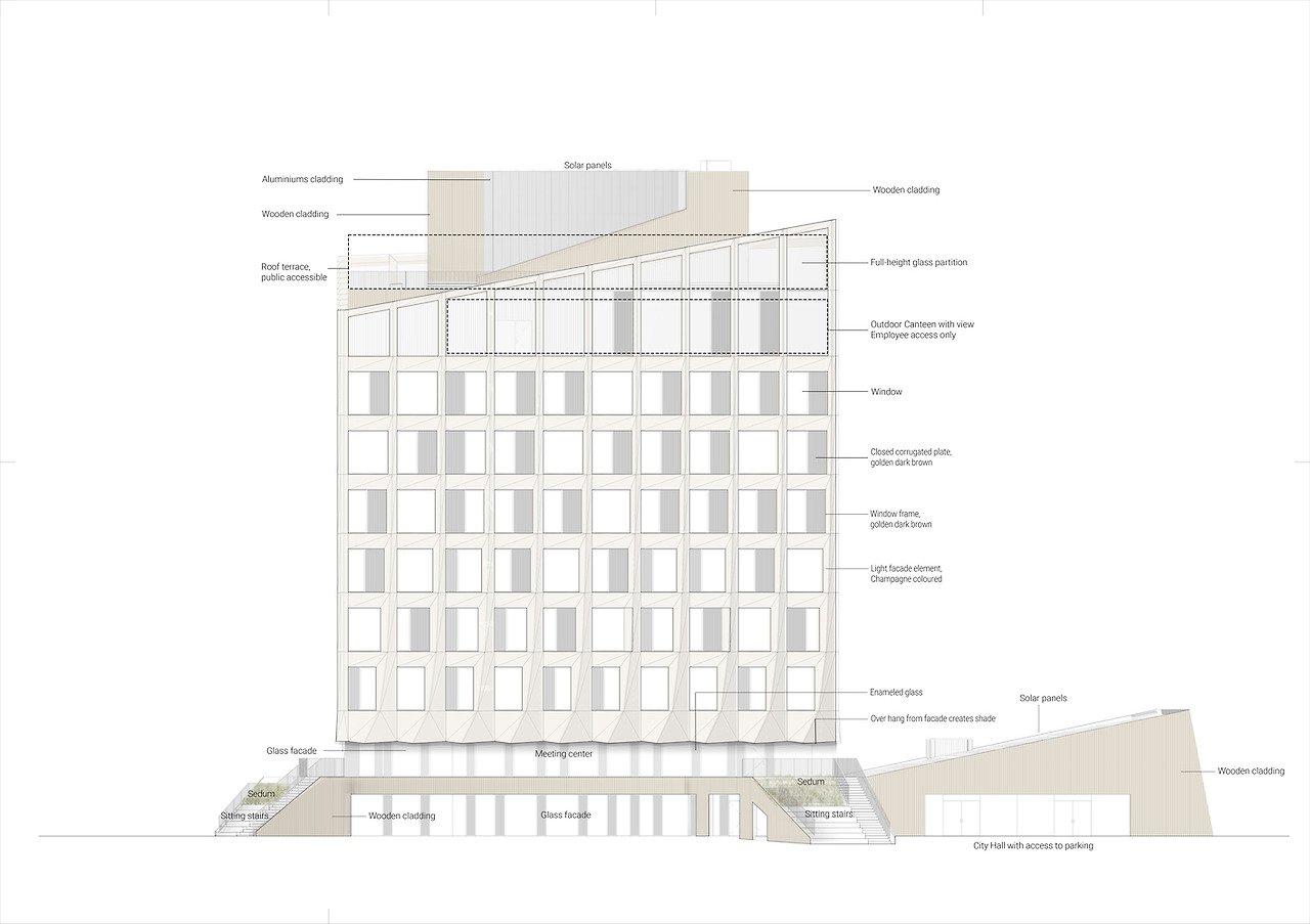 *타스트럽 시티홀 [ PLH ArkitekterHøje ] Taastrup City Hall
