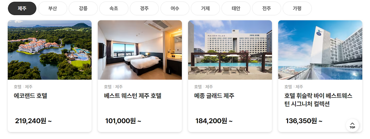 휴가샵 베네피아 400,000 포인트 사용법 (근로자 휴가지원 사업)
