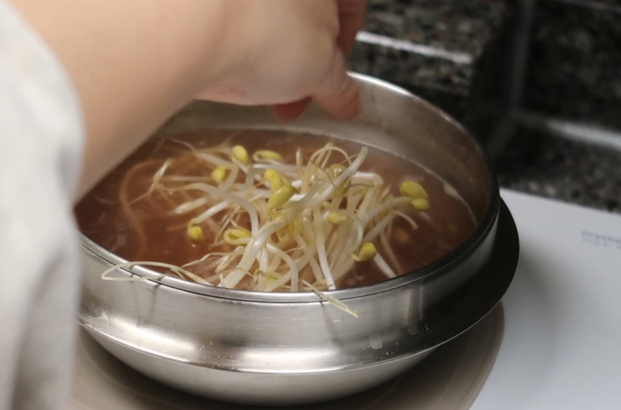 콩나물국밥 황금레시피 해장국으로 좋아요 (수란 쉽게 만드는 방법) 9 콩나물국밥 황금레시피