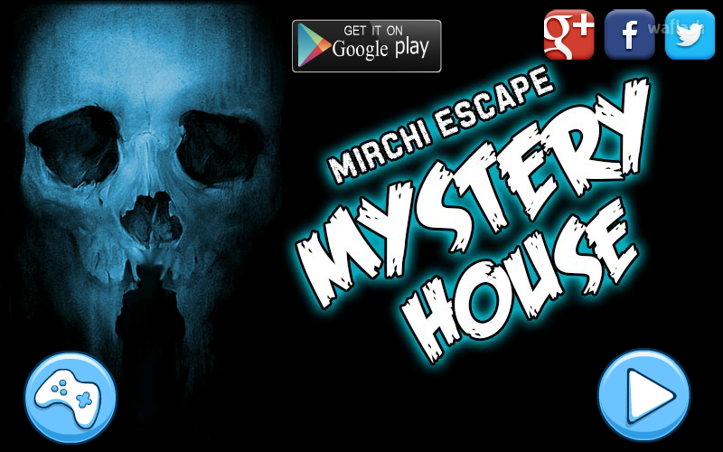 미스터리 하우스 (Mirchi Escape Mystery House) 플래시게임 와플래시 게임 아카이브