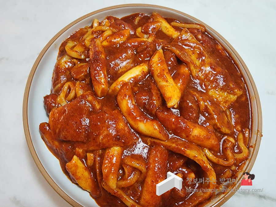 동대문 엽기떡볶이 착한맛, 오리지널 밀키트 후기 (맵찔이 맛 선택 팁) 18 ywAAAAAAQABAAACAUwAOw==