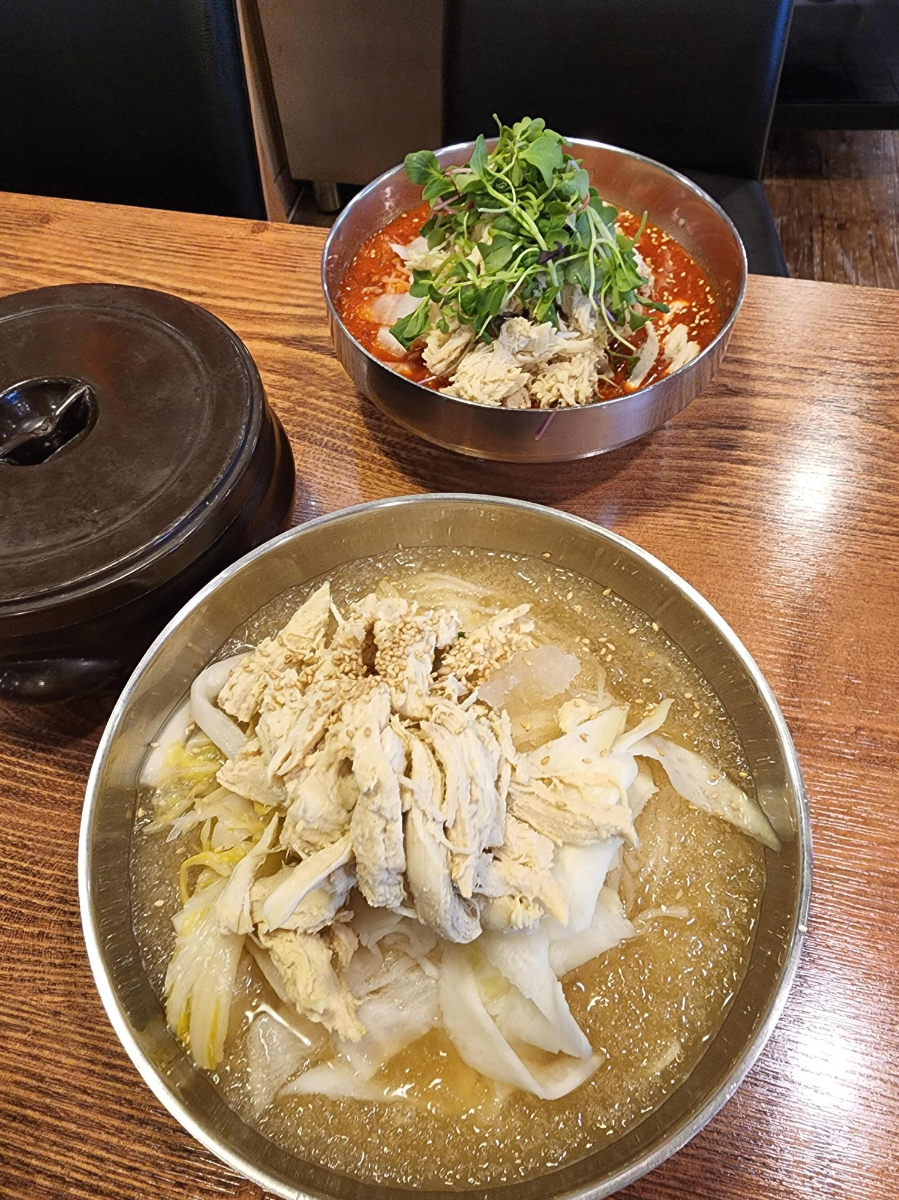 라이딩 맛집으로 유명한 새콤달콤 팔당 초계국수 본점(특이한 계산시스템) 8 ywAAAAAAQABAAACAUwAOw==