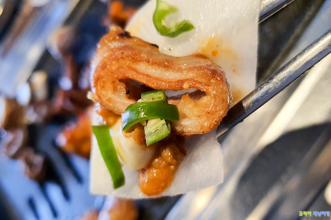 코리아배낭여행 :: 대구 곱창 맛집 안지곱창막창 안지랑곱창 골목 거리