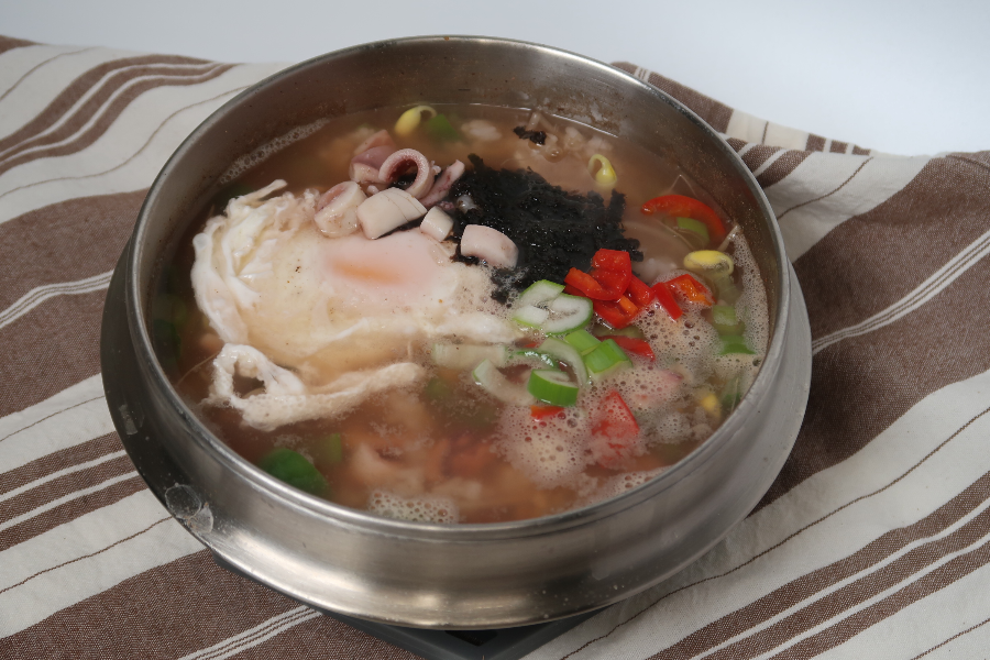 콩나물국밥 황금레시피 해장국으로 좋아요 (수란 쉽게 만드는 방법) 22 콩나물국밥-황금레시피