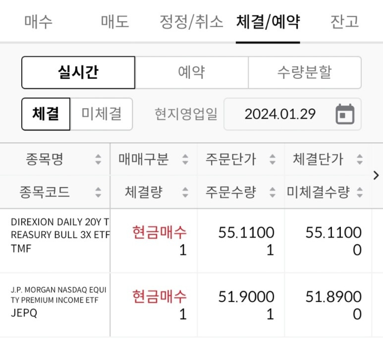 JEPQ, TMF 매수 / 1.29 4 ywAAAAAAQABAAACAUwAOw==
