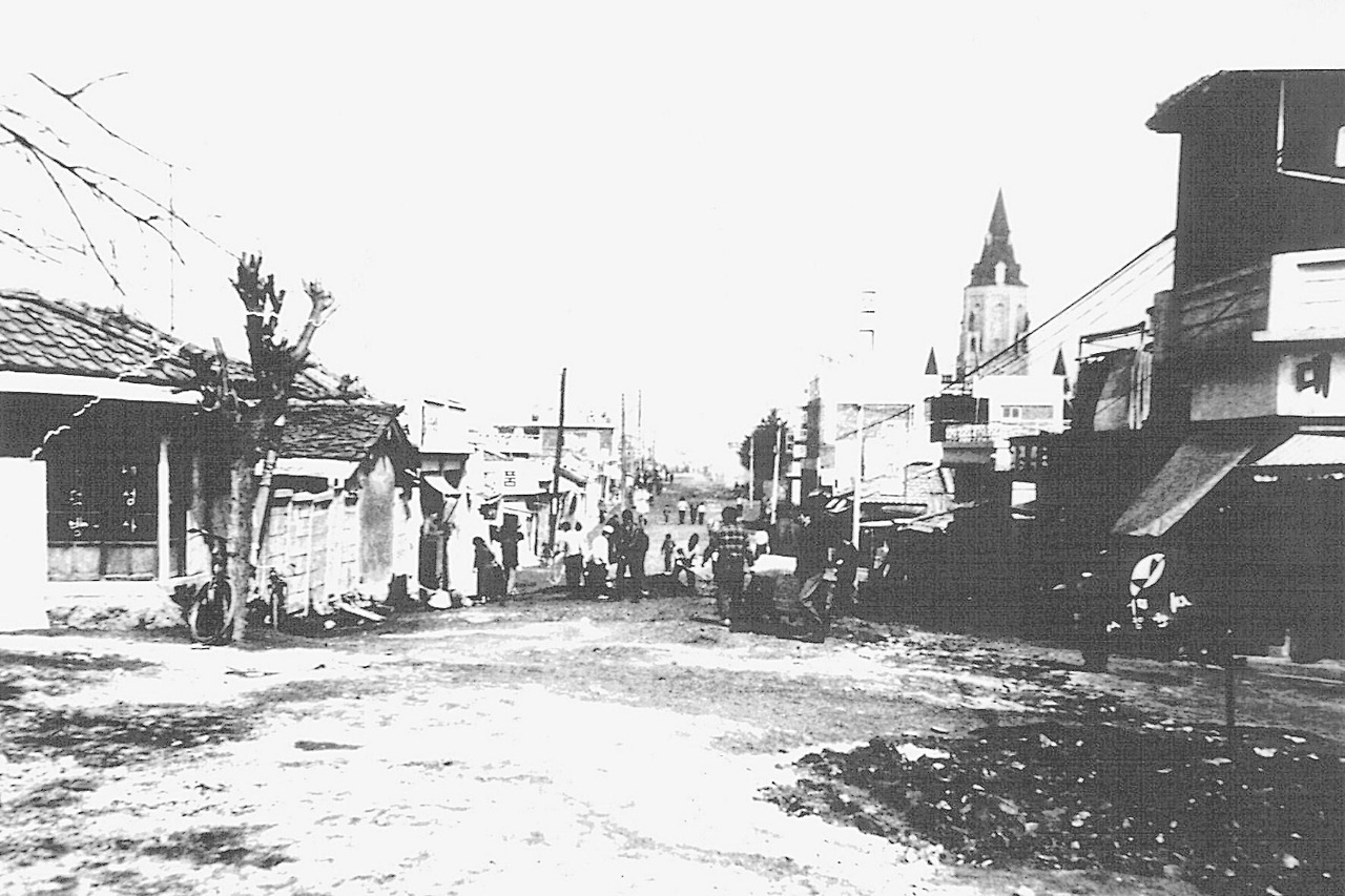 [20231220]1970년대 안양시 안양4동 장내동(墻內洞. 澹安)