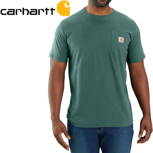 CARHARTT 칼하트 빅사이즈포켓티 ST2JKHW 포스 릴렉스 빅사이즈반팔티