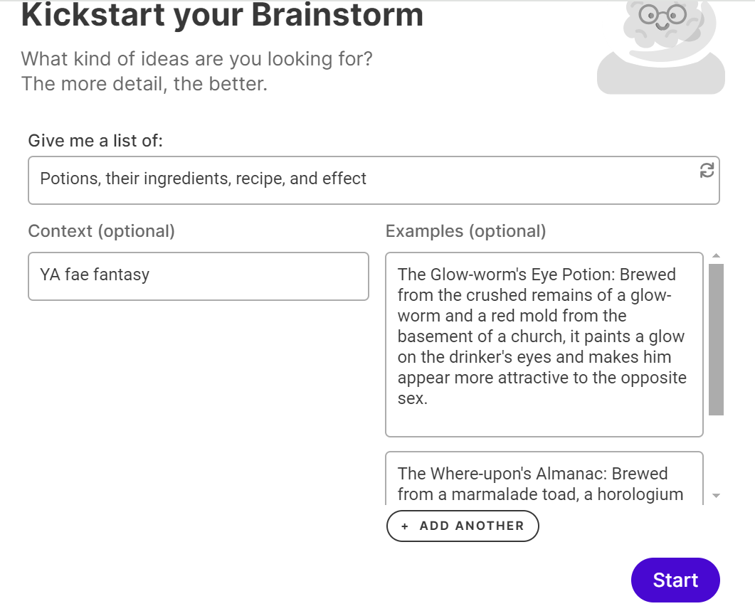 Build up your story s view of world with ai tool feat sudo write ai 