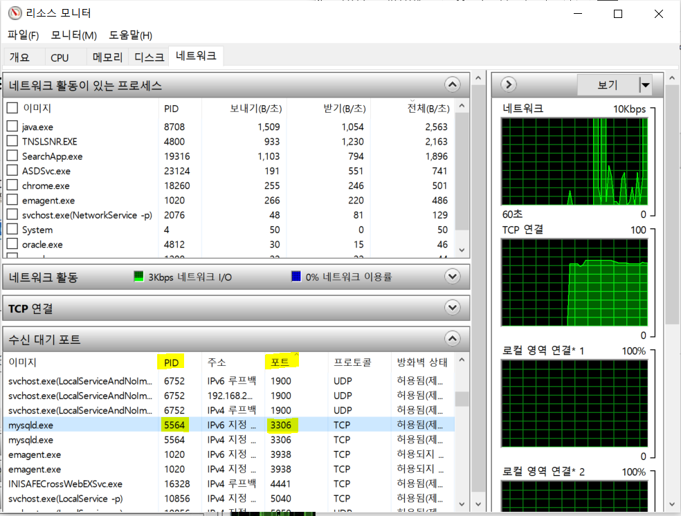 [Database][MySQL] MySQL 설치시 3306 Port Error 해결 방법(The specified port is