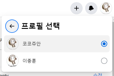 페이스북 멀티 프로필 사용하기 | 만들기, 전환 방법 10 ywAAAAAAQABAAACAUwAOw==