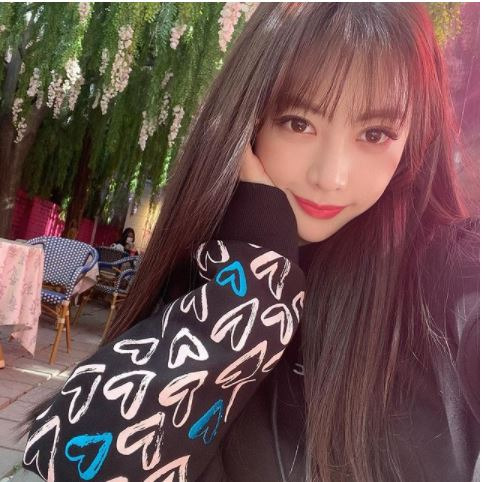 브레이브걸스 은지 왕눈좌