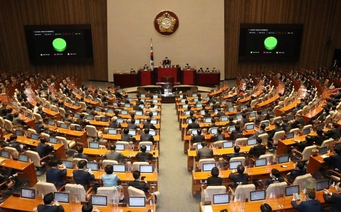 여야,재난지원금 소득하위 88%에 25만 원 지급 합의...1인가구 기준 5000만 원 이상은 제외.. 1 ywAAAAAAQABAAACAUwAOw==