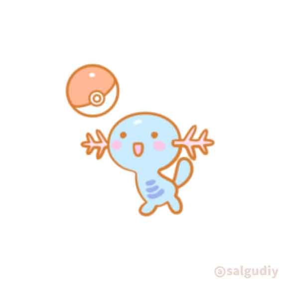 Pokemon Wooper Character Profile Picture