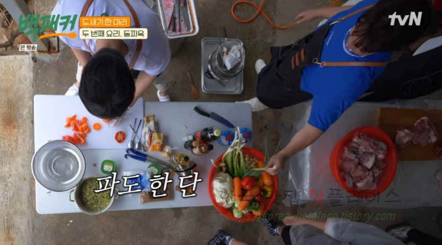 백패커 동파육 레시피 - 도새기 한 마리 두 번째 요리 삼겹살 동파육 튀김 수육 / 초간단 동파육 소스 5 ywAAAAAAQABAAACAUwAOw==