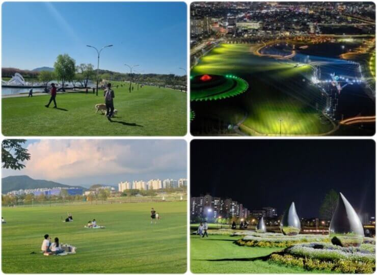 순천 가볼만한 곳 오천 그린광장