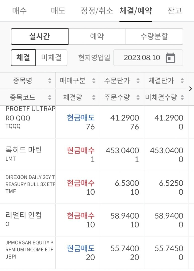 리얼티인컴 등 매수 / 8.10 1 ywAAAAAAQABAAACAUwAOw==