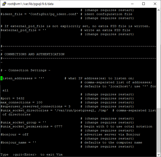 centos install postgresql